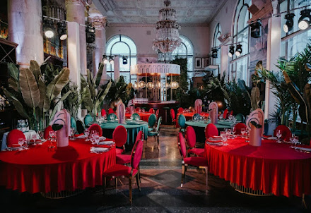 Банкетный зал Balzi Rossi для корпоратива