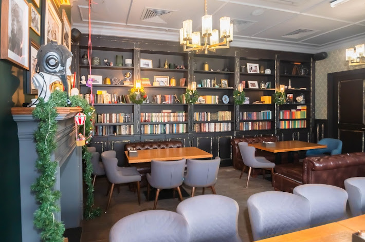 Фото №10 зала Библиотека