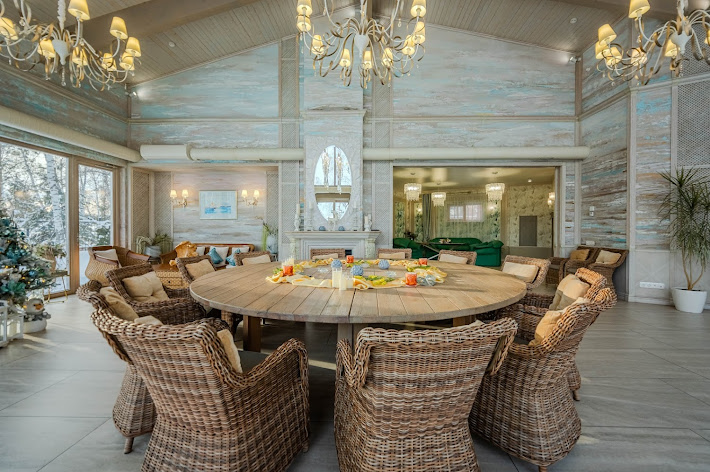 Фото №12 зала Банкетный зал «Аквамарин»