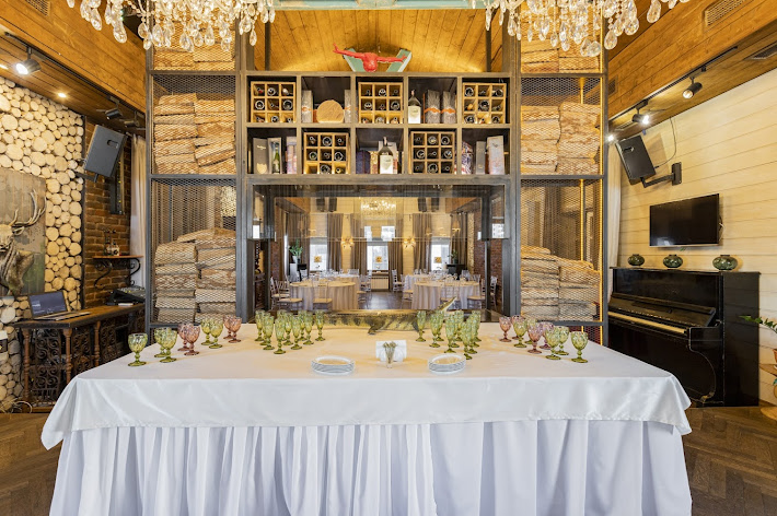 Фото №12 зала Зал «Альпийская дача»