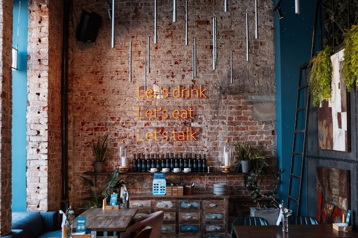 Фото №2 зала Filimonov bistro