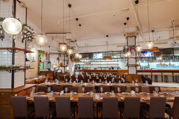 Фото №11 зала Bon App Cafe