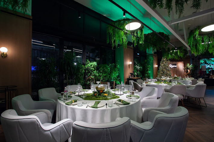 Фото №12 зала Зал на 2 этаже 