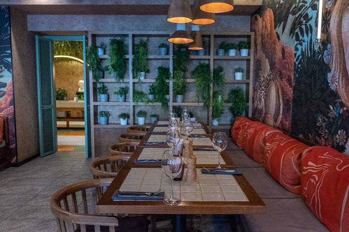 Фото №6 зала Перчини на огне