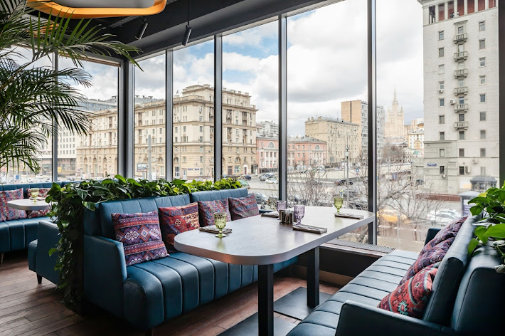 Фото №9 зала Eshak на Арбате