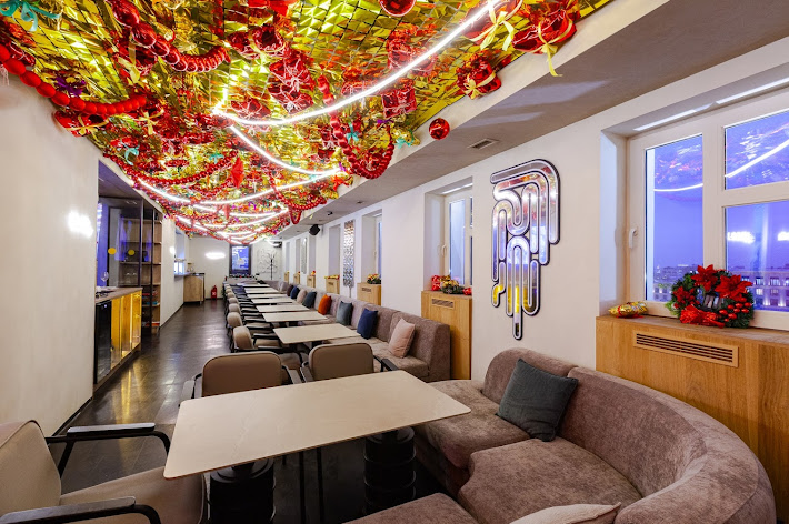 Фото №4 зала OBLAKO