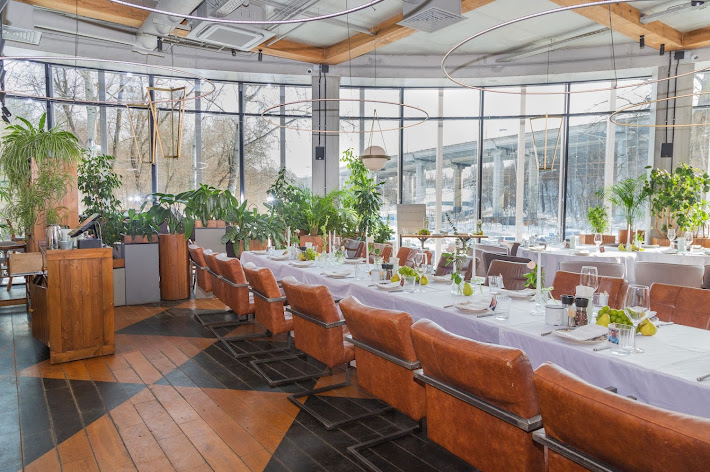 Фото №10 зала Сыроварня