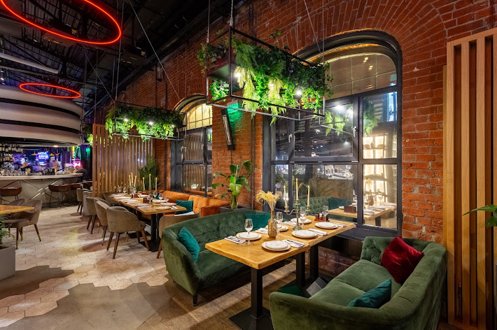 Фото №14 зала Bla Bla Bar