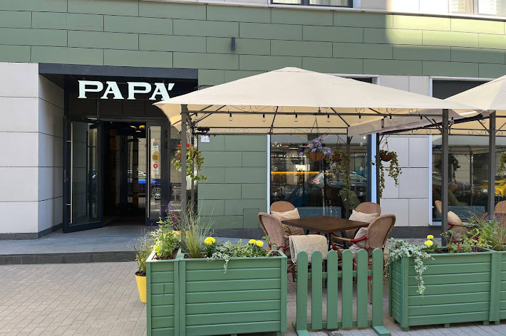 Фото №12 зала PAPA