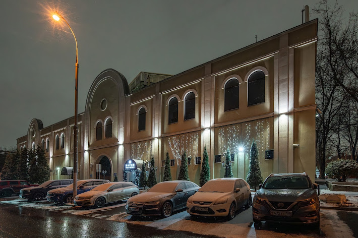 Фото №13 зала Зал ресторана «Барев»