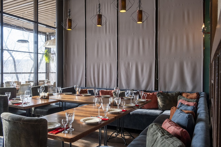 Фото №12 зала Мангал