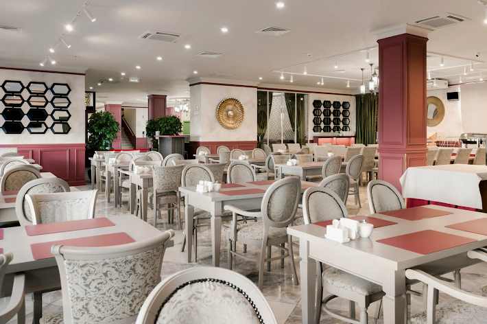 Фото №2 зала Suleiman Palace Hotel