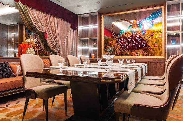 Фото №5 зала Сайяр