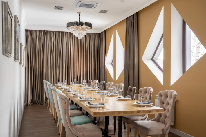 Фото №5 зала Усадьба