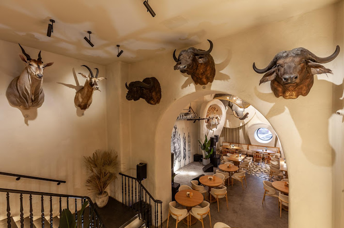 Фото №13 зала Ливингстон