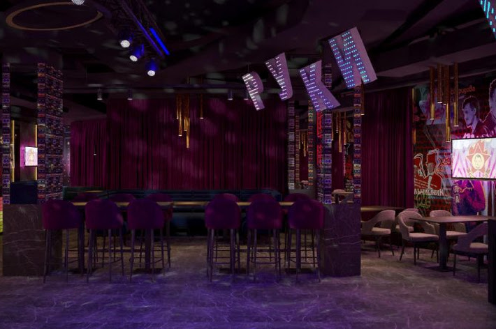 Фото №1 зала Руки ВВерх! Бар