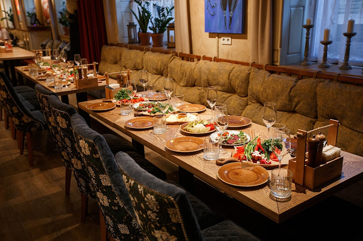 Фото №7 зала Барбамбия Шампури