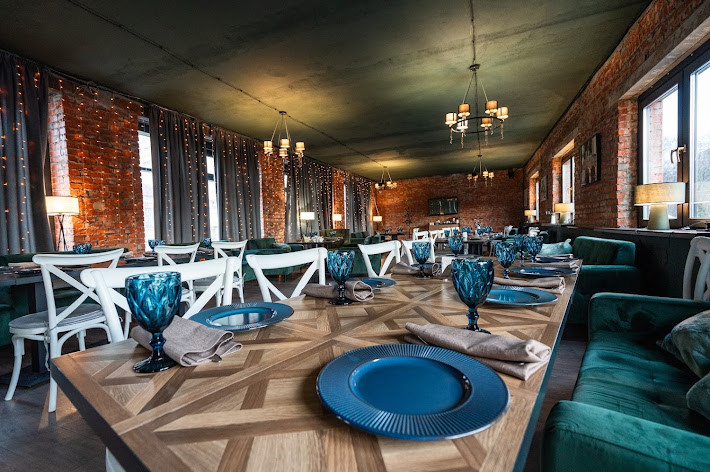 Фото №12 зала Хинкальная на Краснобогатырской