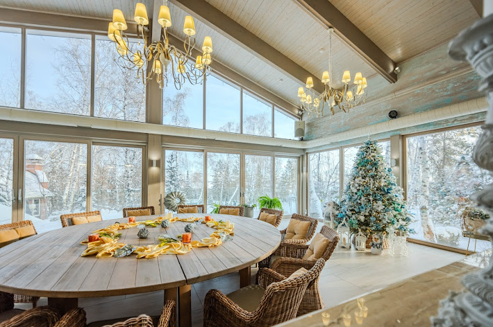 Фото №8 зала Банкетный зал «Аквамарин»