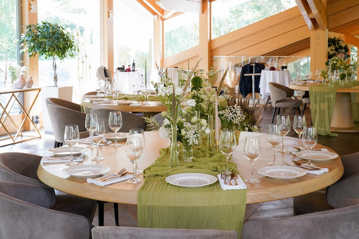 Фото №13 зала Зеленое озеро