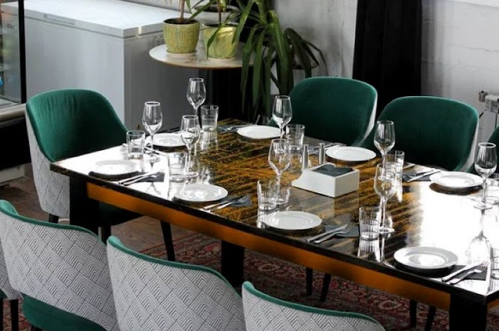 Фото №4 зала Стейк & Эггс