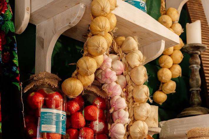 Фото №5 зала Зал «С деревенском колоритом»