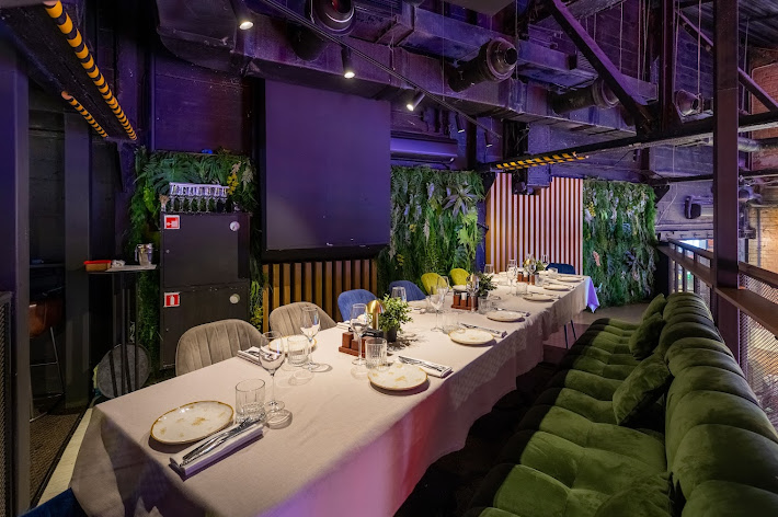 Фото №8 зала 2 этаж, вип зона №2 