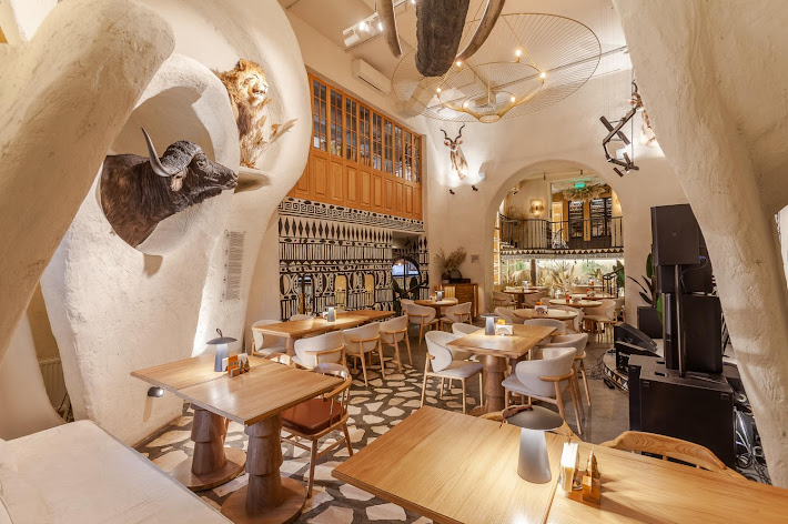 Фото №18 зала Ливингстон