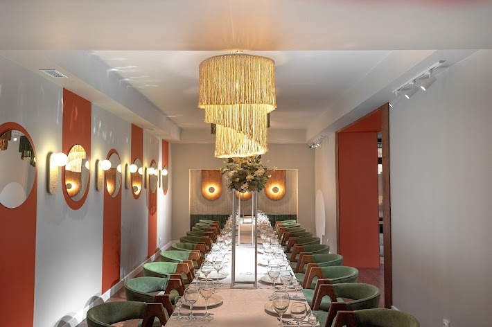 Фото №1 зала Банкетный зал «Цветочный»