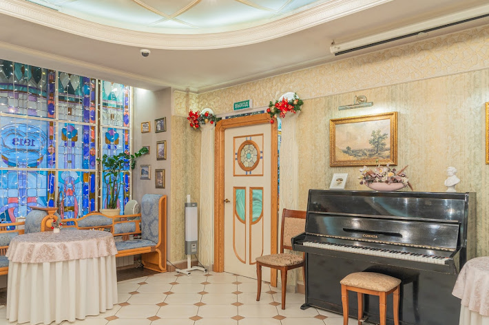 Фото №13 зала ВИТРАЖНЫЙ ЗАЛ