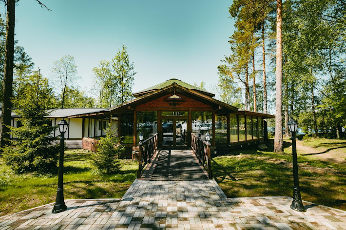Фото №6 зала Пасторское озеро