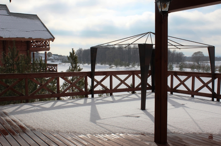 Фото №14 зала Альпийские дома "Прибрежный поселок"