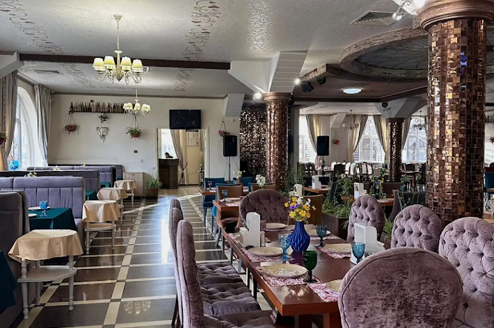 Фото №6 зала Основной зал ресторана