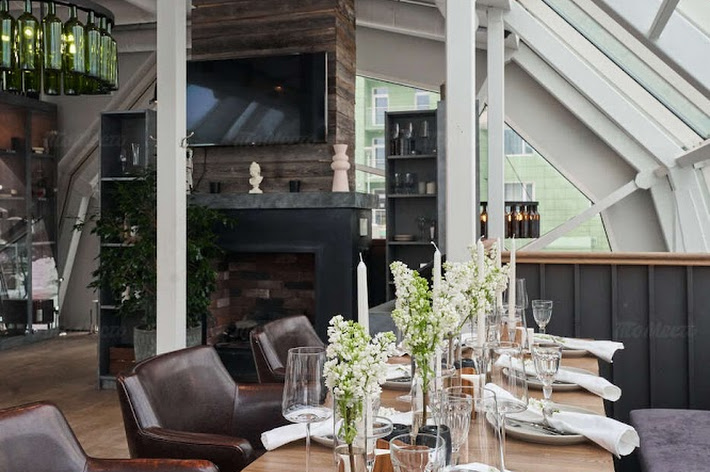 Фото №10 зала Хлеб и Вино на Вернадского