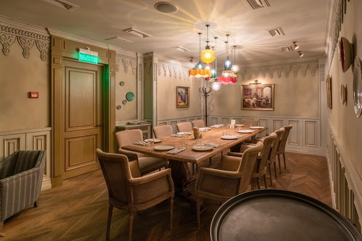 Фото №1 зала VIP-зал