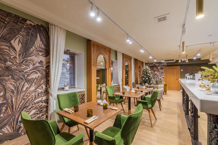 Фото №12 зала Ресторан