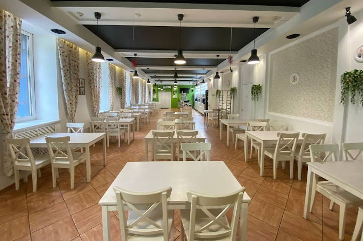 Фото №2 зала Кафе-столовая Газпрома