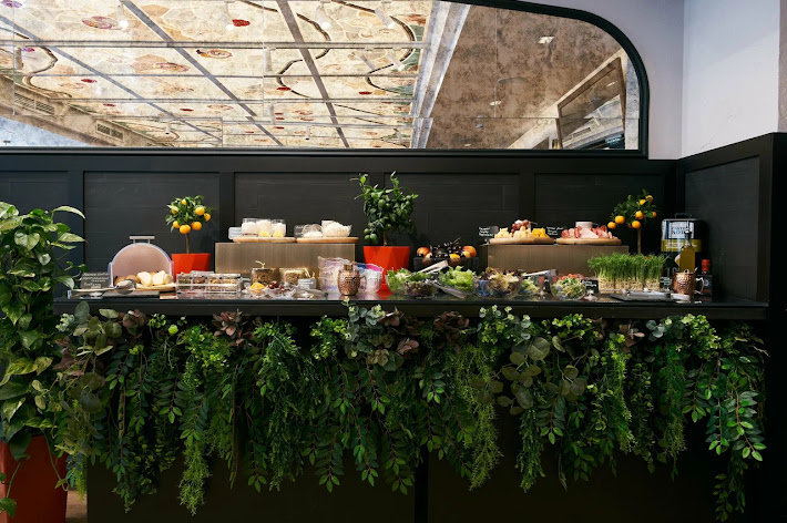 Фото №9 зала BISTROT 44