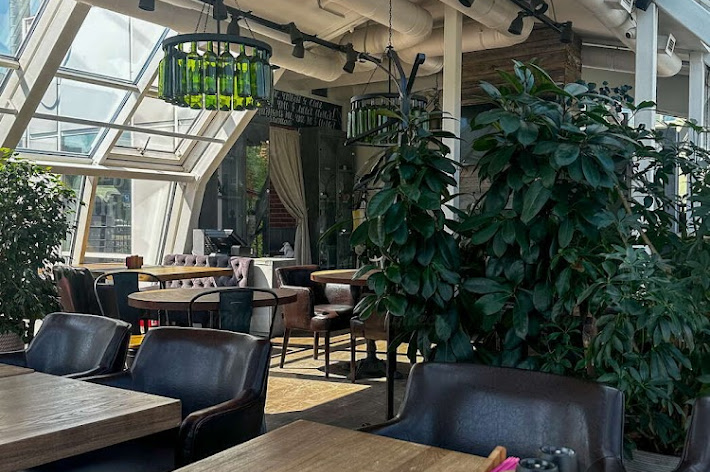 Фото №11 зала Хлеб и Вино на Вернадского