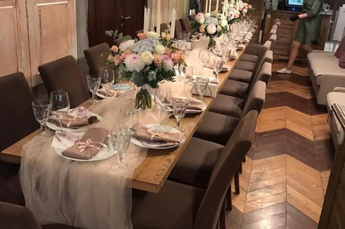 Фото №14 зала Bon App Cafe