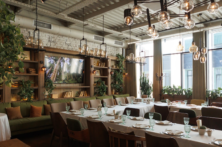 Фото №2 зала Qartuli