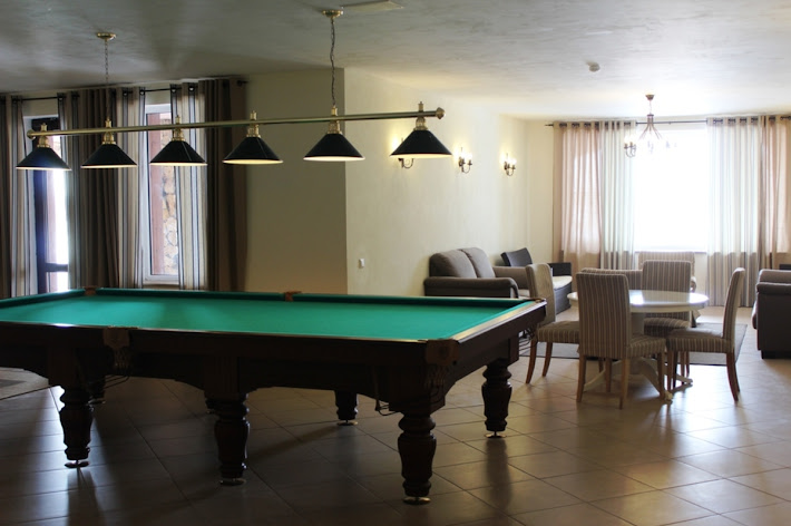 Фото №6 зала Альпийские дома "Прибрежный поселок"