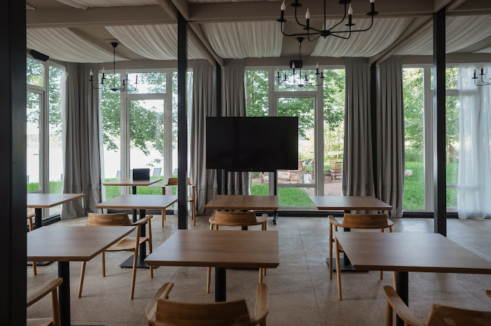 Фото №20 зала Зимний ресторан