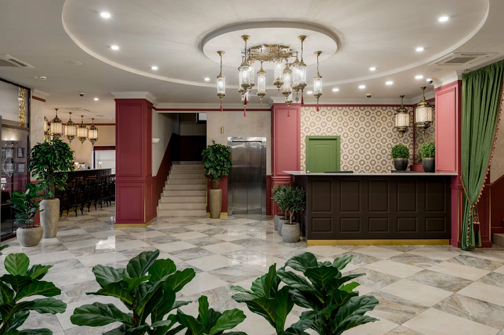 Фото №15 зала Suleiman Palace Hotel