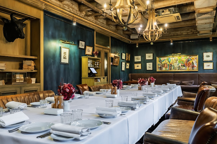 Фото №14 зала Стейк-Хаус