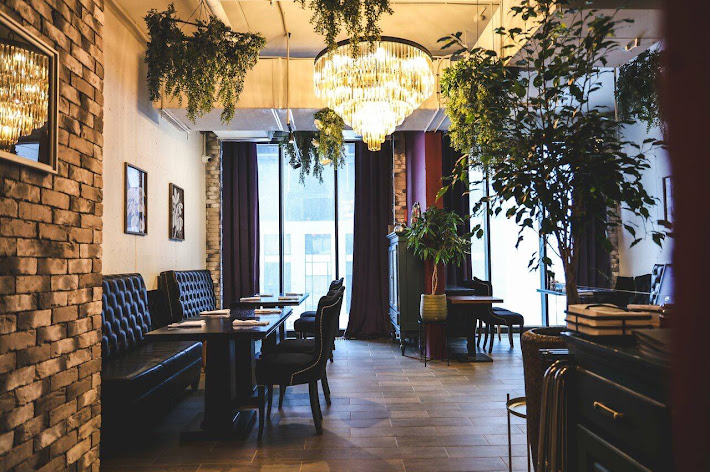 Фото №2 зала Стейк-Хаус Muu на Мукомольном проезде