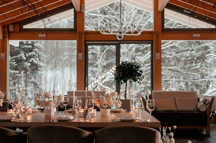 Фото №10 зала Зеленое озеро