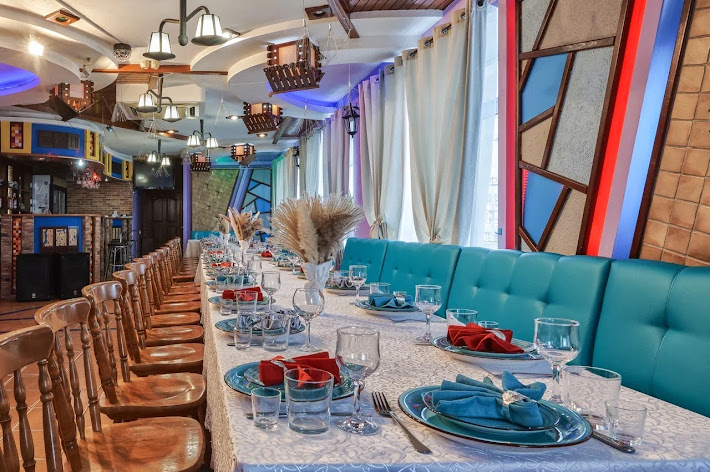 Фото №4 зала Сибирская Таверна