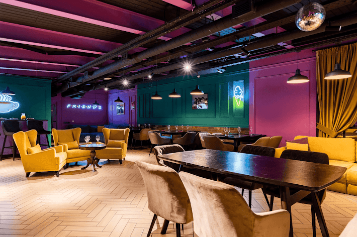 Фото №1 зала Moodmakers