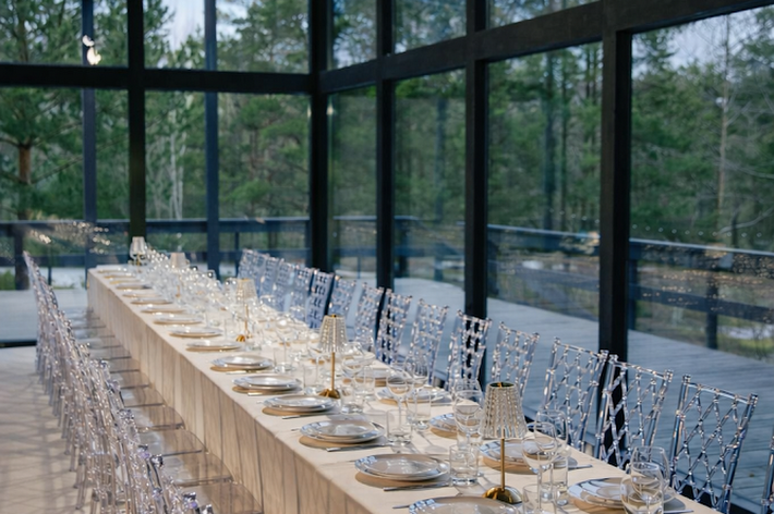 Фото №12 зала Гора Лиственная